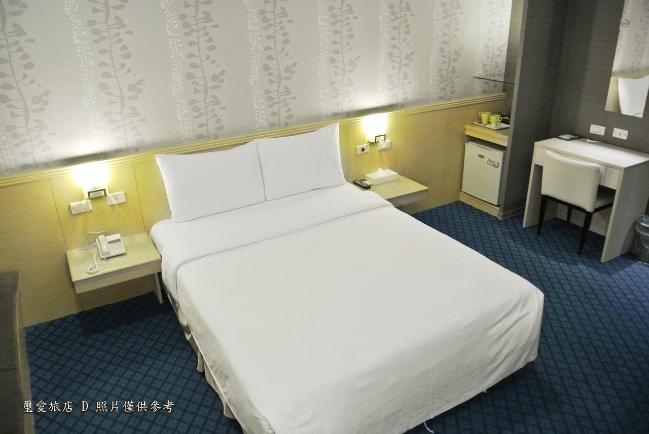 Say Love Hotel Taipei Exterior foto