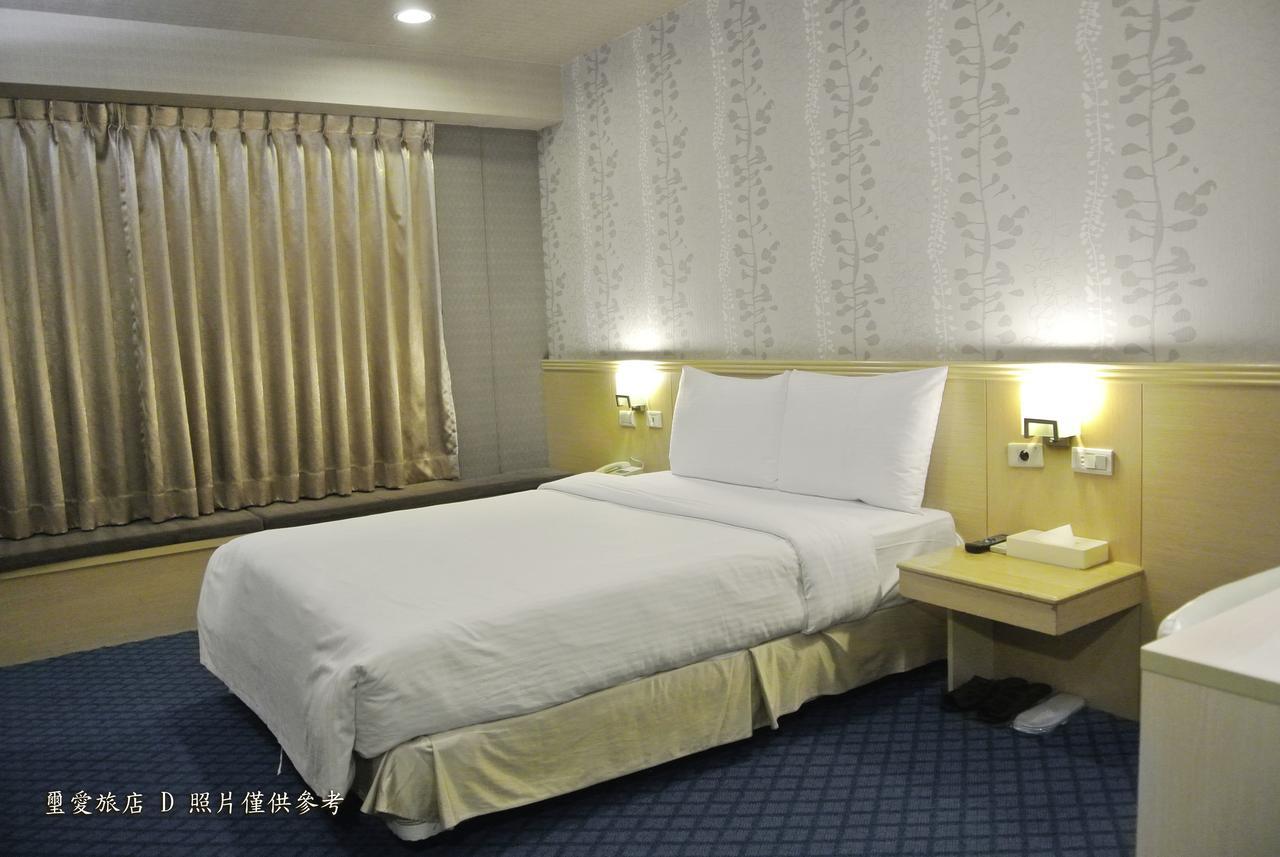 Say Love Hotel Taipei Exterior foto