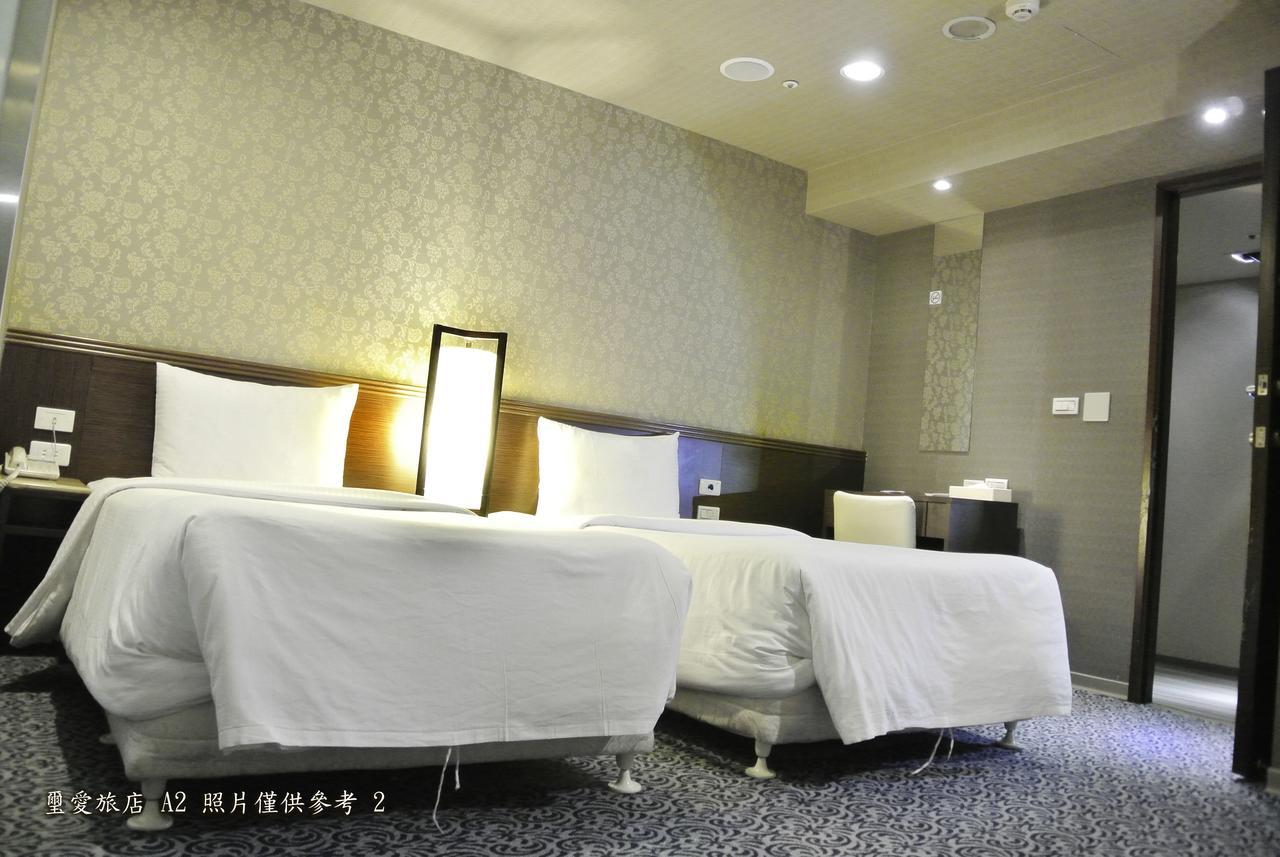 Say Love Hotel Taipei Exterior foto