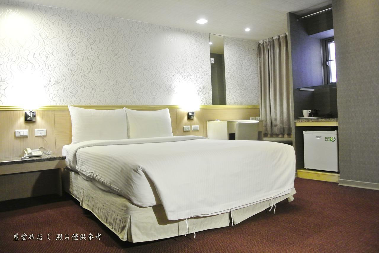 Say Love Hotel Taipei Exterior foto