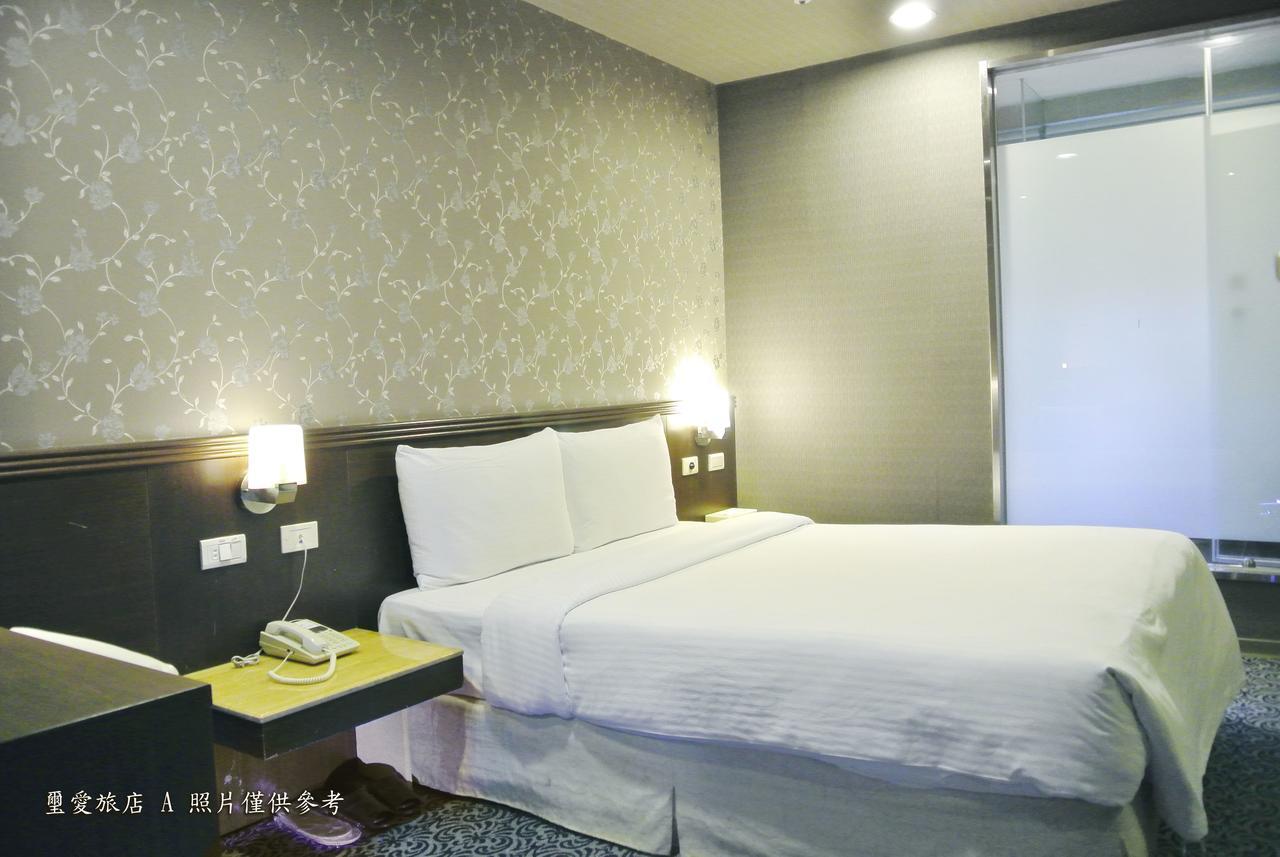Say Love Hotel Taipei Exterior foto
