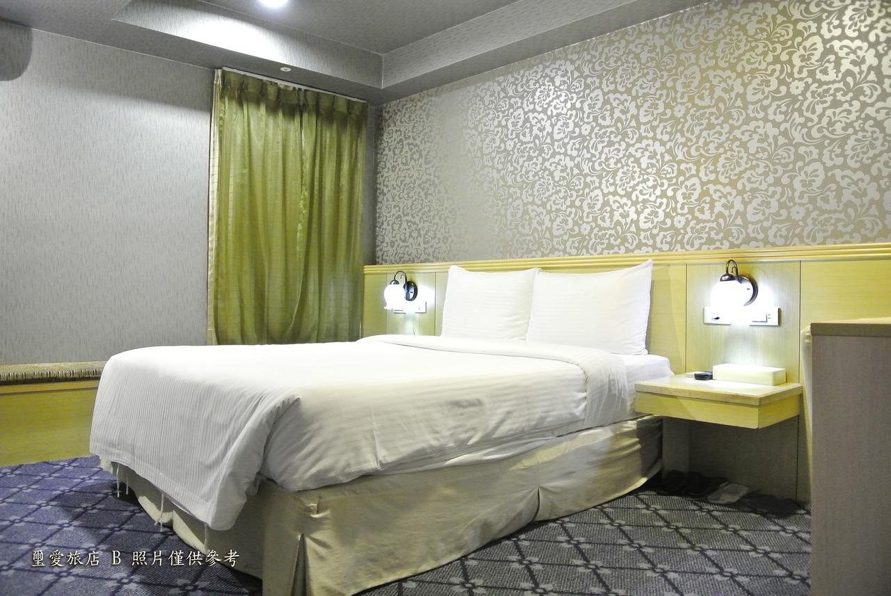Say Love Hotel Taipei Exterior foto
